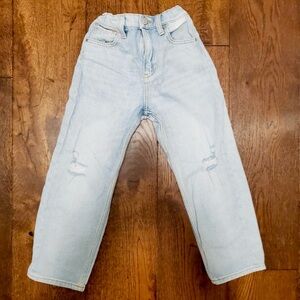 Old Navy Slouchy Straight High Rise Girl’s Jeans